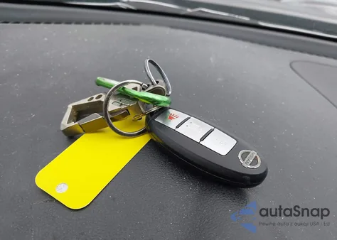 2014 Nissan Juke Sl из США, поврежденный, VIN JN8AF5MV1ET359390